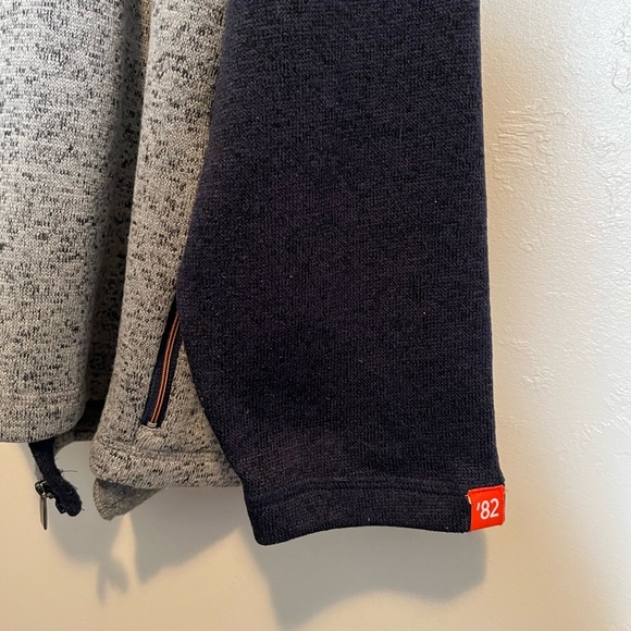 Pheasants Forever Gray and Navy Full-Zip Jacket - Picture 12 of 12